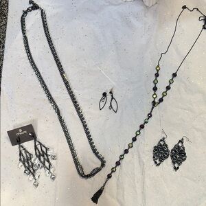 Chico's Necklace & Earring Bundle